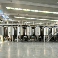 Fermenteurs coniques pour bière, cuve de fermentation de 10 000 litres, cuve de fermentation de bière