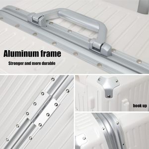 Valise PC personnalisée avec logo, poignée avant, fermeture éclair, serrure TSA, roulettes durables et larges, valise à 3 poignées - Product Image 5