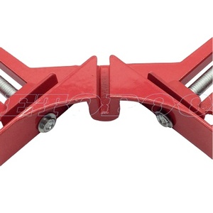 Serre-joint à angle droit <span class=keywords><strong>de</strong></span> 90 degrés, serre-joints à onglets <span class=keywords><strong>de</strong></span> 100 mm, serre-joint d'angle, support d'image, clip pour cadre en bois, outil <span class=keywords><strong>de</strong></span> travail du bois - Product Image 4