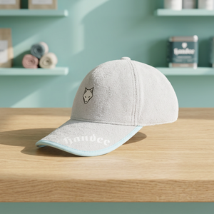 Casquette de baseball trucker personnalisée à 6 panneaux en flanelle et velours, respirante, imperméable, formelle, unisexe, avec boucle métallique, vente en gros - Product Image 3