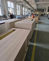 Machine de fabrication de portes en PVC WPC avec technologie de pressage à chaud, laminage PUR contrôlé par PLC, moteur et pompe haute puissance