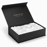 Boîtes d'emballage cadeau pliables personnalisées, boîtes en carton magnétique pliables, boîte en papier avec ruban pour proposition de demoiselle d'honneur