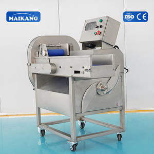 เครื่องตัด<span class=keywords><strong>ผัก</strong></span>อุตสาหกรรมประสิทธิภาพสูง สแตนเลส 304 สำหรับมันฝรั่ง แครอท และกะหล่ำปลี ใช้ในร้านอาหารและครัวกลาง - Product Image 2