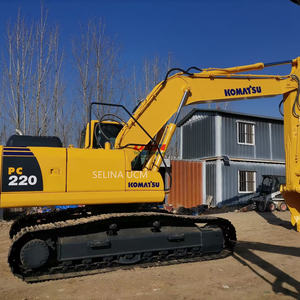Excavadora de 22 Toneladas, Excavadora Komatsu Pc220-8 Original con Pocas Horas de Trabajo, Excavadora Usada en Venta - Product Image 1
