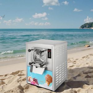 Machine à crème glacée en acier inoxydable 2 + 1 saveurs Machine à crème glacée automatique commerciale - Product Image 5