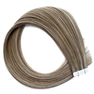 Estensioni per Capelli con Nastro Invisibile 100% Capelli Umani, Vari Modelli Bellissimi # 8-613 - Product Image 6