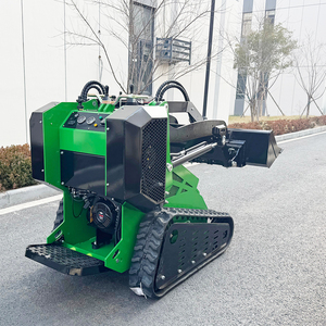 أرخص لودر صغير مفصلي يتوافق مع معايير EPA Euro5 مع ملحقات - Product Image 5