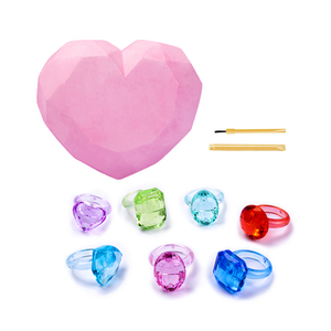 Juguetes Arqueológicos, Kit de Excavación de Yeso, Juguetes de Anillos con Gemas, Educativos para Niños - Product Image 2