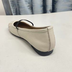 Chaussures de ballet Mary pour femmes, souples, plates, tressées, à bout rond, style ballerine, pour la conduite, grandes tailles, personnalisables avec logo - Product Image 2