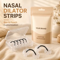 Nouveauté : Dilatateur Nasal Magnétique en Silicone Anti-Ronflement, Aide au Sommeil, Certifié CE, Unisexe, Vente en Gros