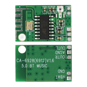CA-6928 Bluetooth Audio Module 3.3V-6V Audio Digital Power <b>Amplifier</b> Module Board LED Power Bluetooth <b>Speaker</b> Module - Product Image 6
