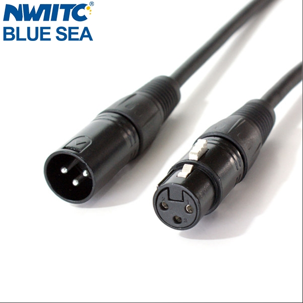 Pro Stage Indoor DMX Lighting 3pin 5pin XLR Cable Power Distribution Equipment