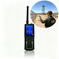 Dispositif de détection de drones longue portée 3KM avancé, analyseur UAV à balayage pleine fréquence, outil d'analyse synchrone pour la sécurité des événements
