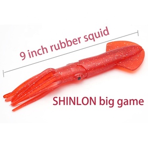 <span class=keywords><strong>Esca</strong></span> per calamari da pesca da 9 pollici <span class=keywords><strong>esca</strong></span> 23 cm 66g pesca a traina calamari in gomma <span class=keywords><strong>esca</strong></span> morbida <span class=keywords><strong>esca</strong></span> Offshore grande gioco <span class=keywords><strong>tonno</strong></span> Marlin <span class=keywords><strong>esca</strong></span> da pesca calamari - Product Image 2