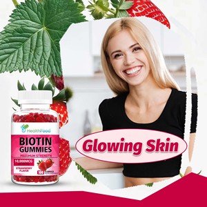 Las gomitas de biotina más populares contienen 10000 mcg de biotina, promueven la digestión y aportan energía al cabello. - Product Image 6