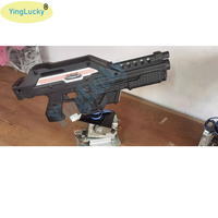 12V USB connexion numérique simulateur vidéo Arcade Machine Aliens guerre vanne électromagnétique jeu de tir monnayeur 1 an