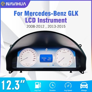 NaviHua New 12.3 Inch LCD Dashboard <b>Car</b> Digital Cluster Auto <b>Speedometer</b> Linux System Cockpit <b>for</b> Mercedes Benz GLK 2008 2015 - Product Image 3