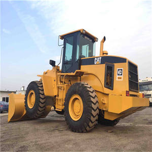 รถตักล้อ Cat966G ขนาดเล็กที่ใช้รถตัก Cat966h รถตักดีเซลต้นฉบับประสิทธิภาพสูง - Product Image 5