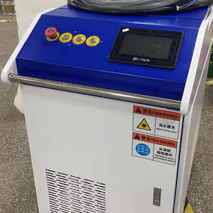 Suke Suke Sk-1000w Bibo 1.5kw 2kw Máquina de Limpieza Láser de Fibra Continua Portátil para Eliminar Óxido / Máquina de Limpieza Láser Industrial para Metal - Product Image 2