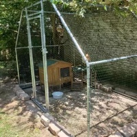 Enclos pour poulets de 2*3*2m, type walk-in