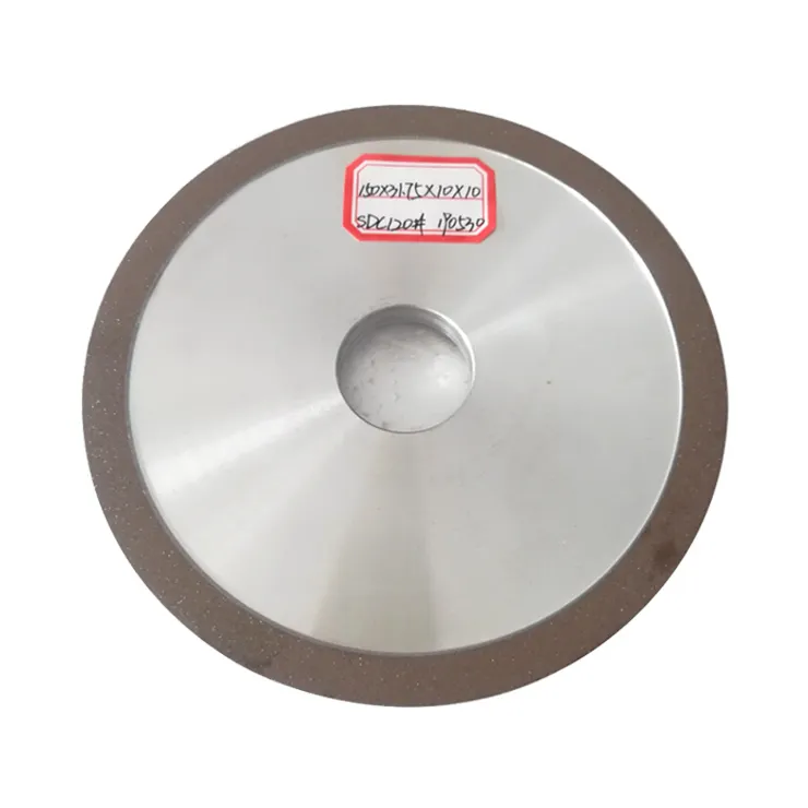 1A1 1V1 1F1 4A2 6A2 11A2 12A2 11V9 12V9 Resin Bond 100Mm Diamond Grinding Wheels CBN Roda