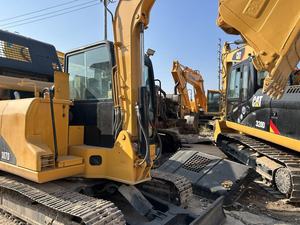 รถขุดตีนตะขาบแคตเตอร์พิลลาร์มือสอง รุ่น 307D/308D/306D น้ำหนัก 7 ตัน ปี 2020 พร้อมเครื่องยนต์ เกียร์ มอเตอร์ ปั๊มเกียร์ สำหรับงานก่อสร้างและงานเหมือง - Product Image 3