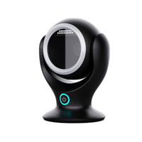 Escáner de Código de Barras 2D de Escritorio JINGXIN de Alto Rendimiento y Alta Resolución 800*600 CMOS USB HID y RS232 para Sistema POS