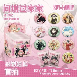 75MM Pins Capybara Chiikawa Demons Slayers Jujutsu Poke Luffy <span class=keywords><strong>Hokage</strong></span> Miku Metal Crafts Mystery Blind Box Anime Pet Broche - Product Image 1