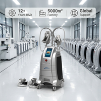 Machine de refroidissement cutané par aspiration à boule de glace 360 SPA Salon, professionnelle OEM/ODM