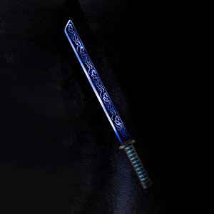 2025 Hot Bán LED nhấp nháy ánh sáng đầy màu sắc Saber Samurai Katana trẻ em cosplay Laser Thanh Kiếm đồ chơi nhựa StarWars đồ chơi - Product Image 4