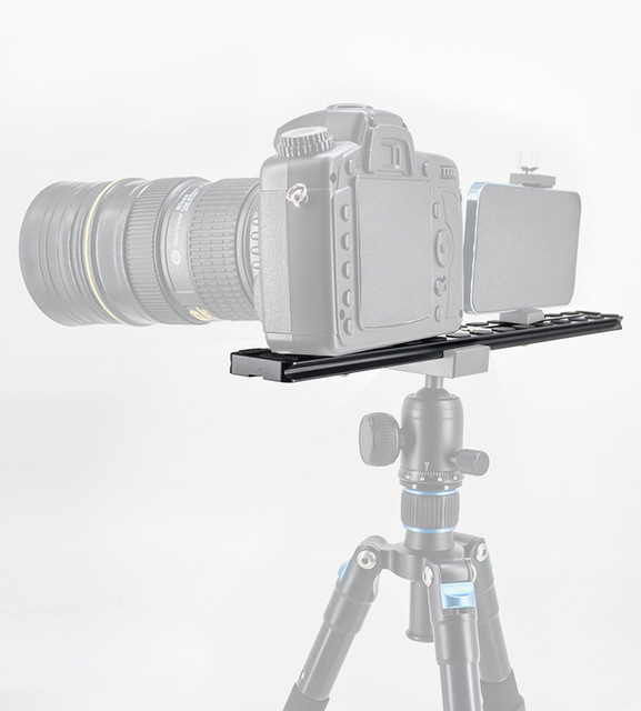 Universal Extended Quick Release Plate Tripod Adapter Mount Camera Bracket for DJI Ronin Gimbal Stabilizer