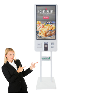 Pantalla Táctil Vertical de Alta Definición con Función de Pago para Tiendas Minoristas al Aire Libre y Salas de Exposiciones, 1 Año de Garantía - Product Image 1