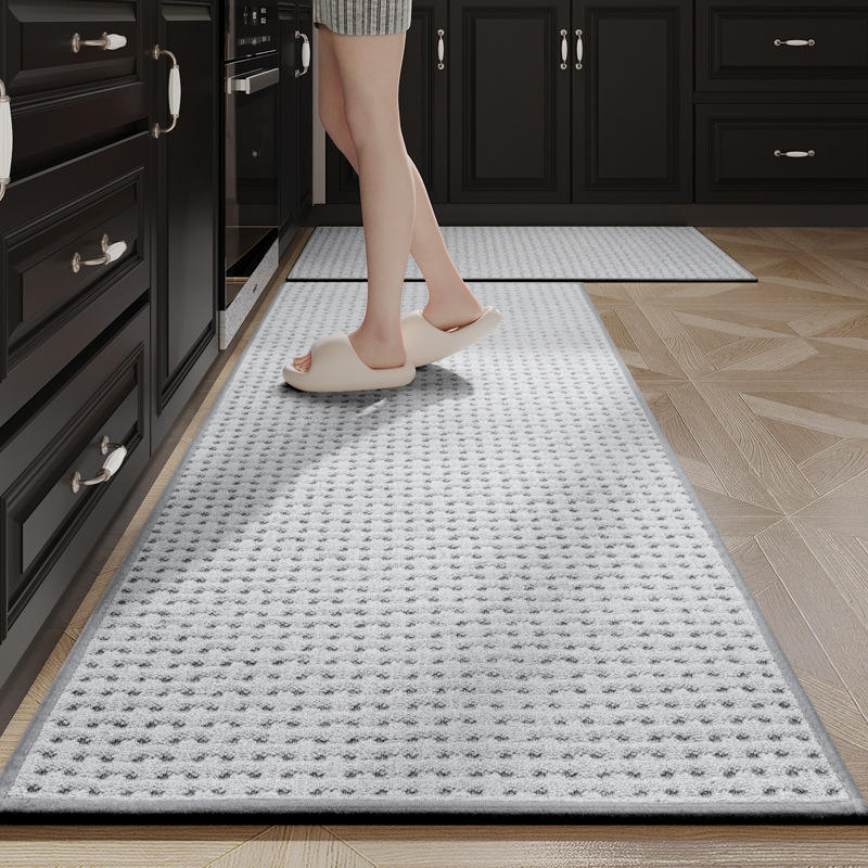 ผ้าฟลีซ - สีเทาอ่อน