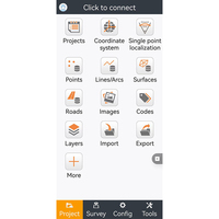 CHCNAV Landstar etüt yazılımı lisans kalıcı Landstar 8 APP yazılımı tarih denetleyicisi için CHC RTK kalıcı kodu ile