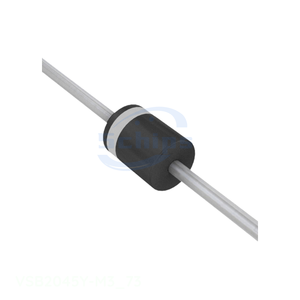 DIODE SCHOTTKY 45V 6.5A P600 Single Diodes Electronic Component Manufacturer P600, Axial VSB2045Y-M3/73 Manufacturer Channel - Product Image 1