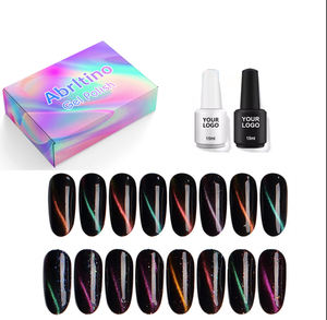 Abrltino-Esmalte de uñas en gel fluorescente, esmalte de uñas <span class=keywords><strong>semipermanente</strong></span> UV LED de neón de marca blanca - Product Image 4