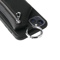Étui de téléphone portefeuille bandoulière en similicuir antichoc fait main pour femmes pour iPhone 17 Pro Max 16 Plus 15 14 13 12 11 X 8 7