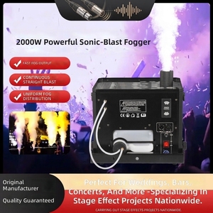 Machine à fumée puissante à effet sonore rapide, verticale, instantanée, pour grands concerts, ambiance de scène, effets spéciaux - Product Image 1