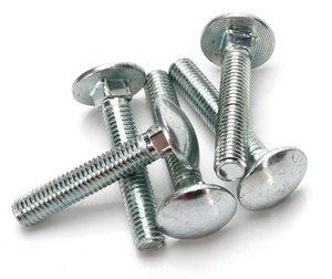 DIN 603 <strong>Carriage</strong> <strong>Bolt</strong> White Blue Zinc High Strength Round Head Square Neck <strong>Bolt</strong> Factory Direct Supply <strong>Carriage</strong> <strong>Bolt</strong> - Product Image 3