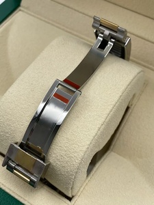 Làm sạch 5A lớp + 116610 loạt 904L thép, với phong trào 3235 40mm sáng thể thao lặn biển sâu tự động Đồng hồ cơ khí - Product Image 1