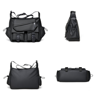 Bolsa de Viaje Esencial Personalizada, Bolso Bandolera Táctico de Alta Calidad, Estilo Vintage, para Hombre, Impermeable, Moderno, Casual, de Verano