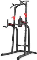 Cage de musculation multifonctionnelle pour entraînement de force, usage domestique et commercial, avec barre de traction, personnalisable avec logo