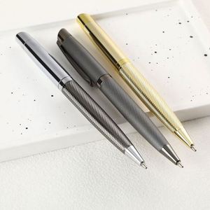 Nuevo Bolígrafo de Lujo para Regalo VIP de Hotel de Negocios, Bolígrafo de Acero Inoxidable con Tinta Parker, Bolígrafo de Rodillo Premium con Logotipo - Product Image 4