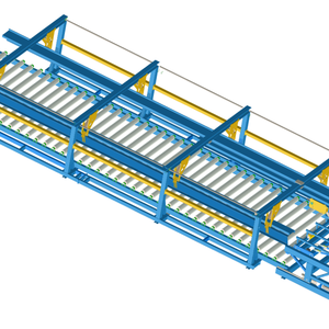 ماكينة لحام شبك حديد التسليح الهوائية الجديدة، ماكينة صنع أقفاص الطيور بالتروس والمحامل، وماكينة لحام شبك الدواجن والطيور. - Product Image 6