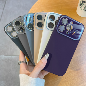 <span class=keywords><strong>Funda</strong></span> de teléfono móvil de silicona líquida al por mayor para <span class=keywords><strong>Apple</strong></span> <span class=keywords><strong>iPhone</strong></span> <span class=keywords><strong>14</strong></span> 15 13 12 11 <span class=keywords><strong>Pro</strong></span> Max con lente de cámara, <span class=keywords><strong>funda</strong></span> de teléfono móvil - Product Image 4
