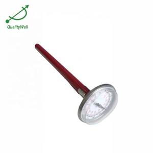 Nhiệt Kế Lưỡng Kim Bỏ Túi Kích Thước 35Mm Với Ống Bọc Màu - Product Image 4