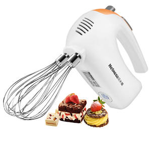 Batteur électrique portable à 5 vitesses, 125 watts, outils de cuisine, ustensiles de cuisine, mélangeur à gâteau, machine à jus - Product Image 1