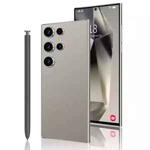 África Venta caliente 2024 Último S24 Ultra AI Teléfono móvil Pantalla grande Google <span class=keywords><strong>Netflix</strong></span> 5g LTE Carga rápida Teléfono celular Envío rápido - Product Image 6