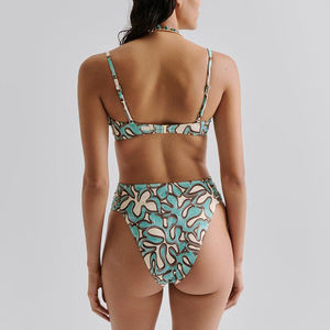 Op Maat Gemaakte Dames Zomerkleding Braziliaanse Bikini <span class=keywords><strong>Sex</strong></span> Dames Badmode Print 2-delige Set Plus Size Private Label Custom Vrouwen Bikini 'S - Product Image 2