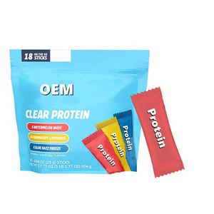 Integratore Sportivo per Adulti ad Alta Vendita, Polvere Proteica Senza Zucchero con Antiossidanti e L-Carnitina 20-29g, Rapido Assorbimento - Product Image 4